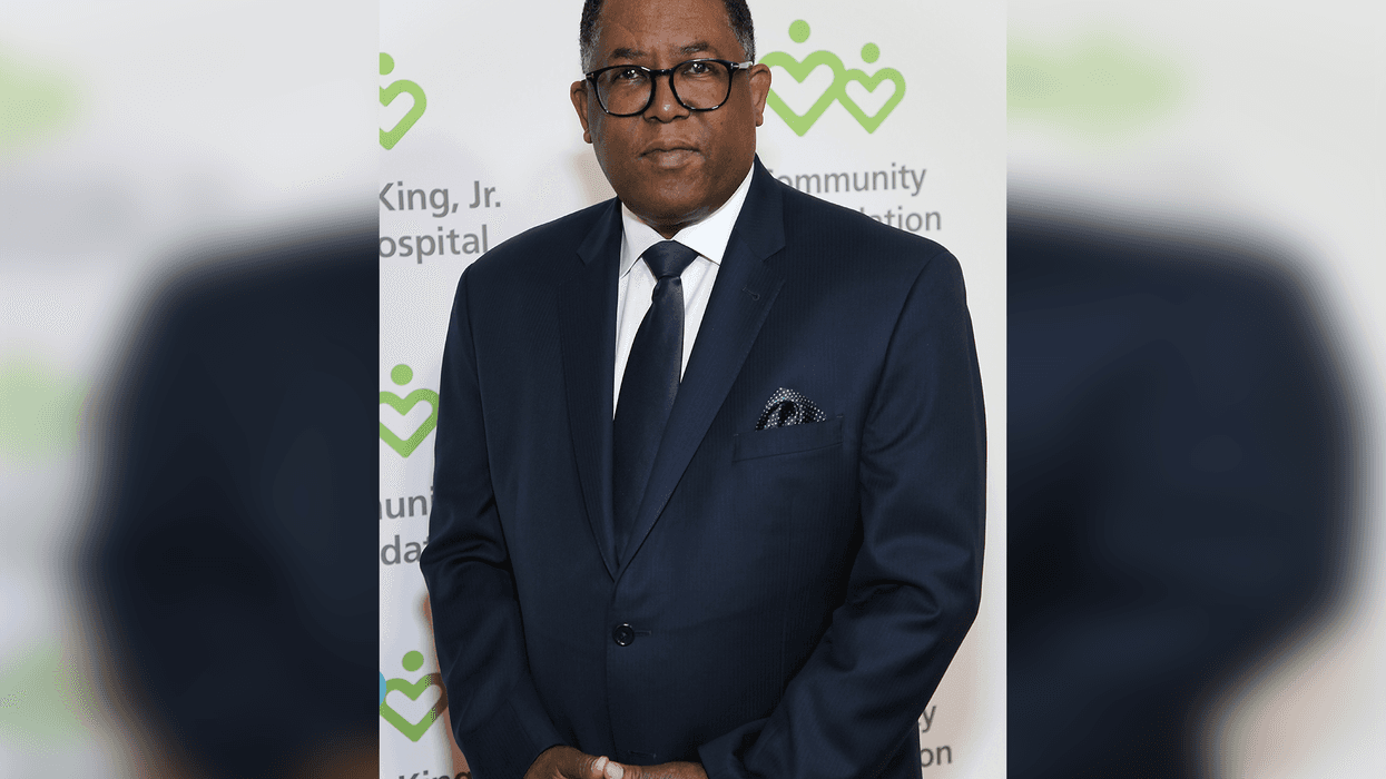 Hon. Mark Ridley-Thomas attends the 7th Anniversary MLK Community of the Dream Lunch at Grand Hall at the Dorothy Chandler Pavililon on January 17, 2020 in Los Angeles, California.