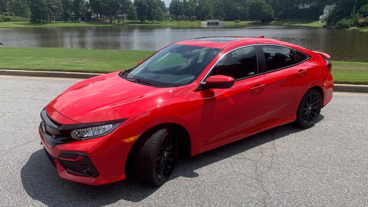 Honda Civic Si 4Dr HPT