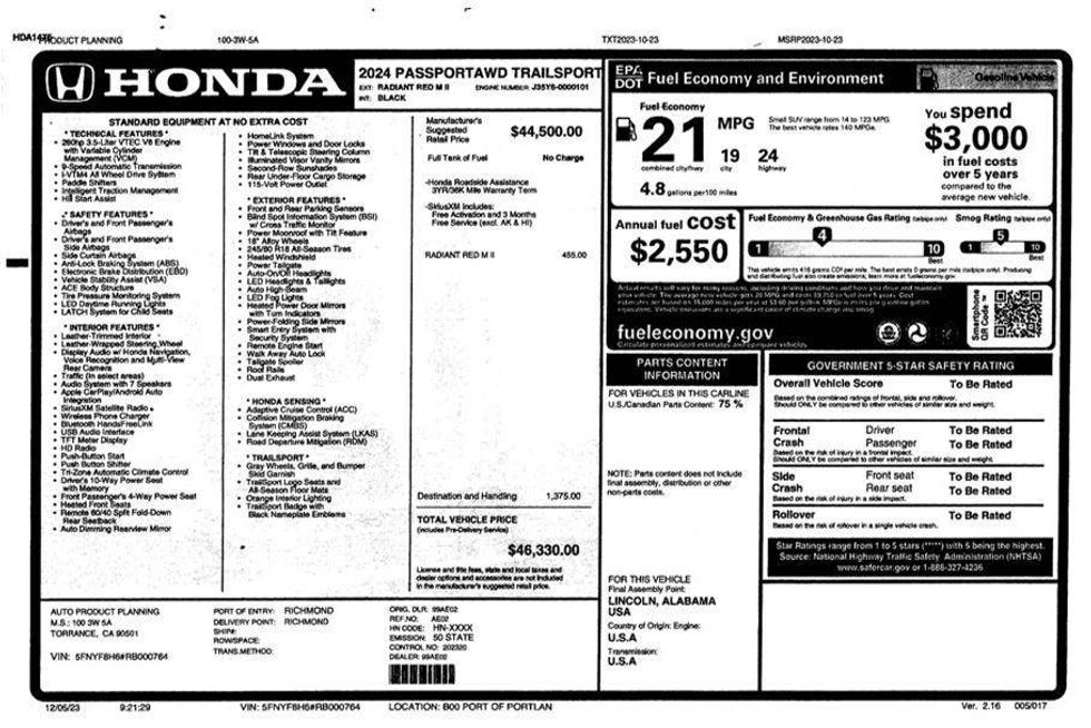 Honda