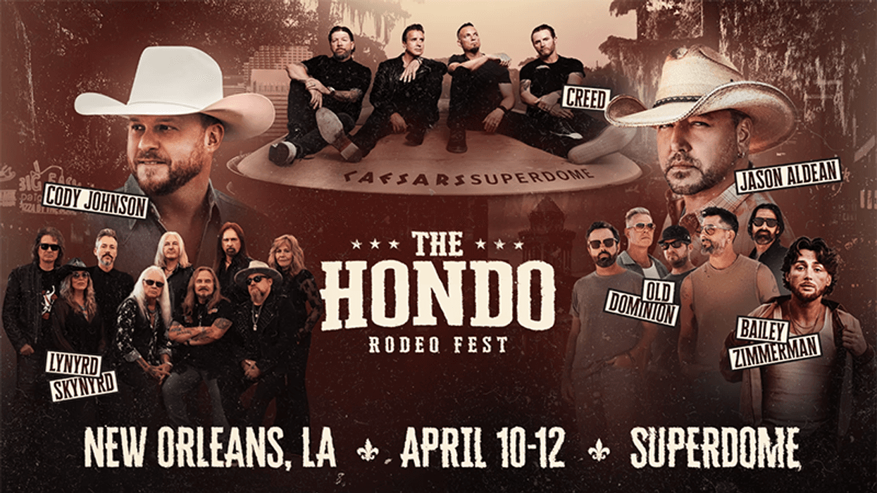 Hondo Rodeo Fest Nola lineup