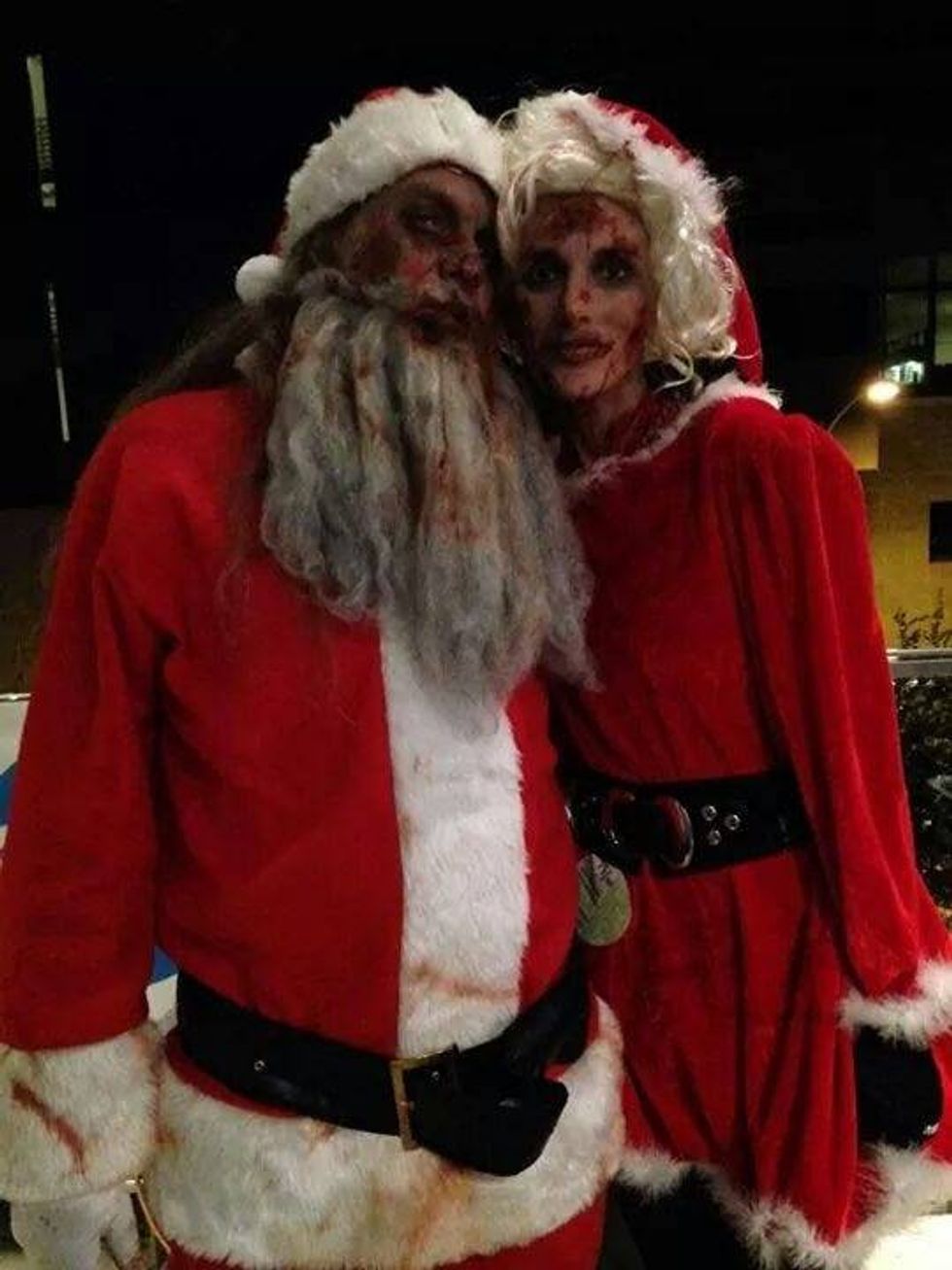 honey Ted & Heather Mr. & Ms Zombie-Claus
