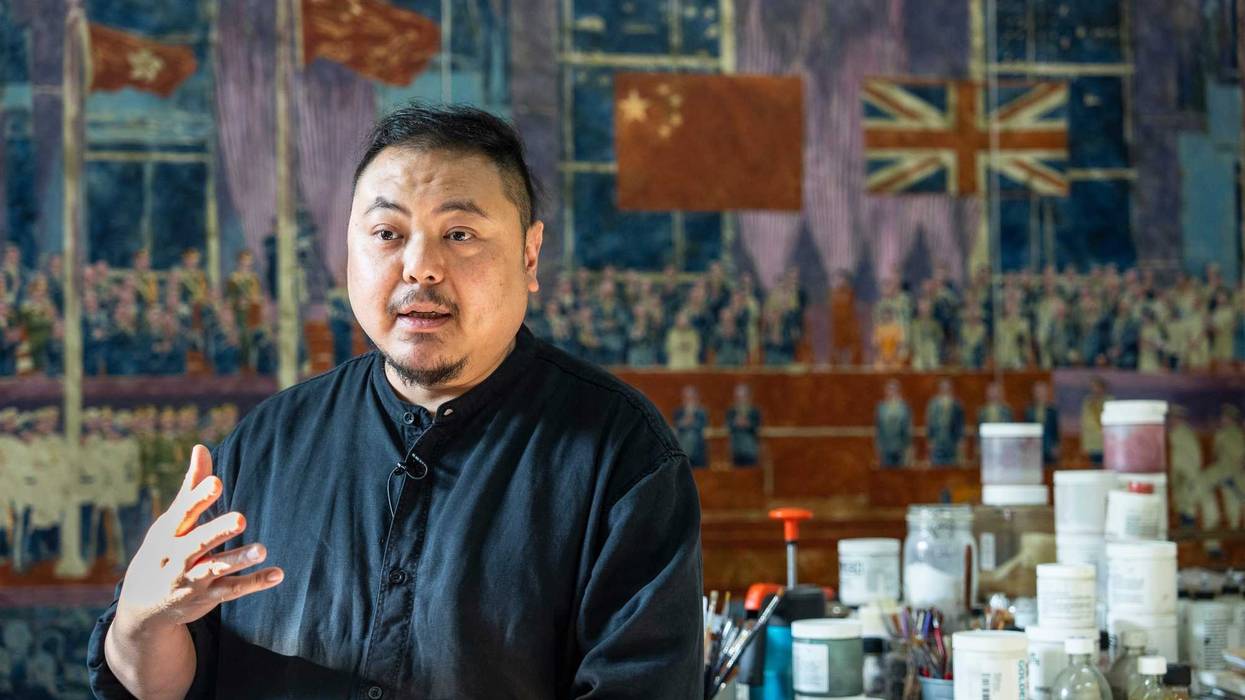 Hong Kong Art Basel Artist