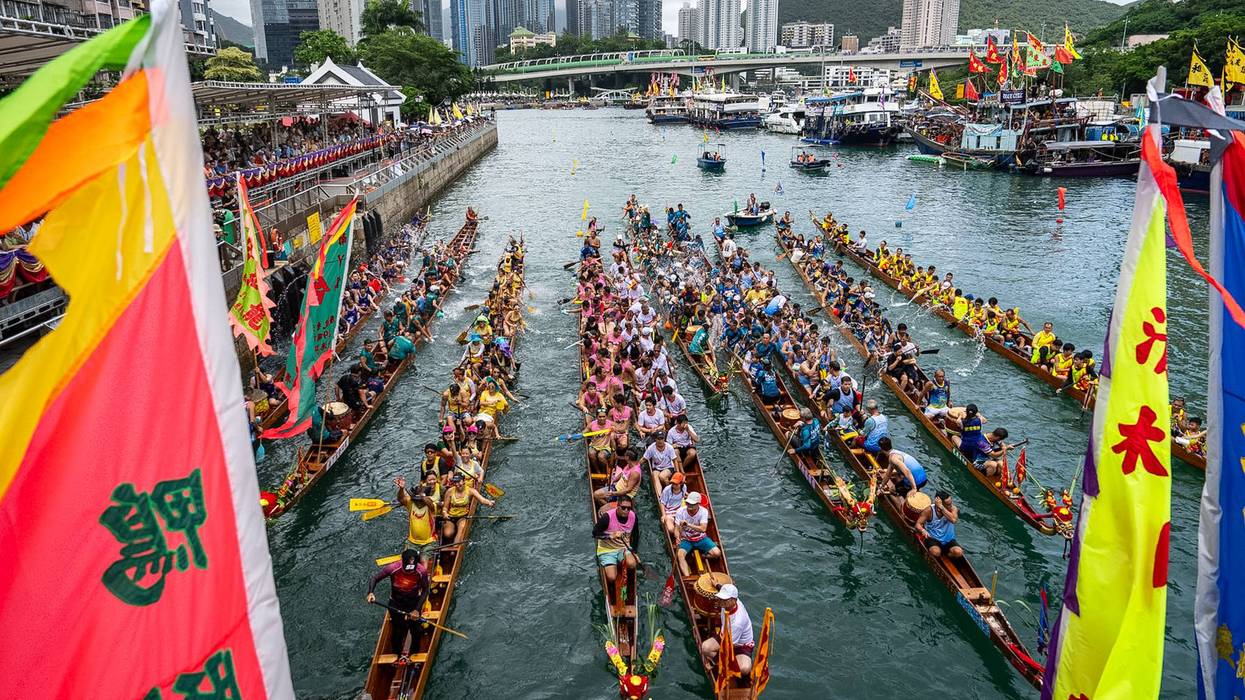 Hong Kong Dragon Boat Festival