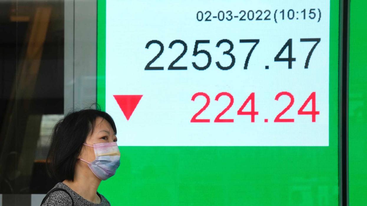 Hong Kong Financial Markets