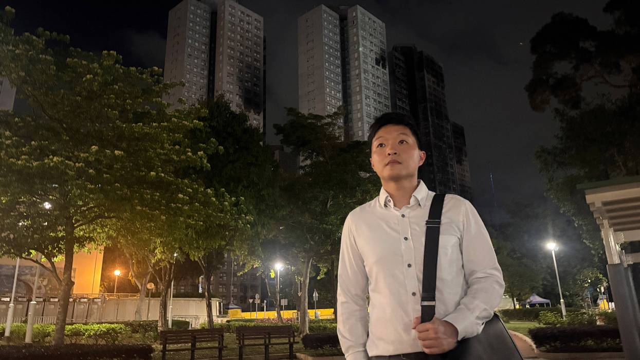 Hong Kong Fire Aftermath