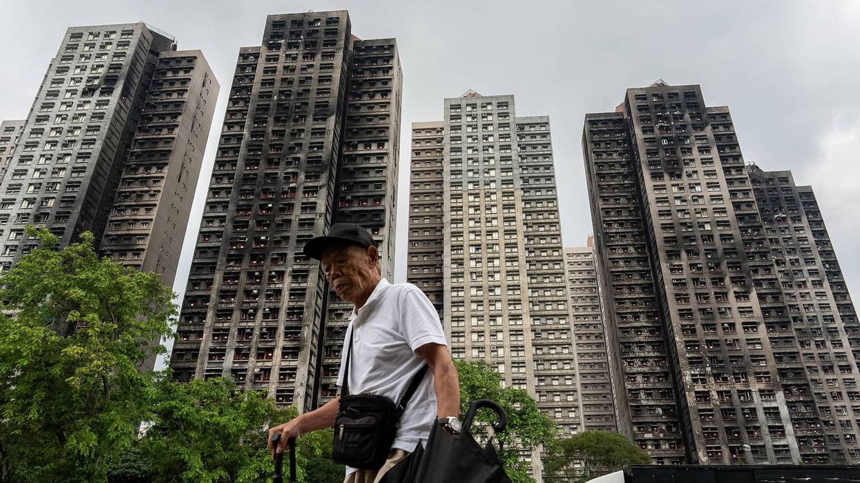 HONG KONG-INCENDIO