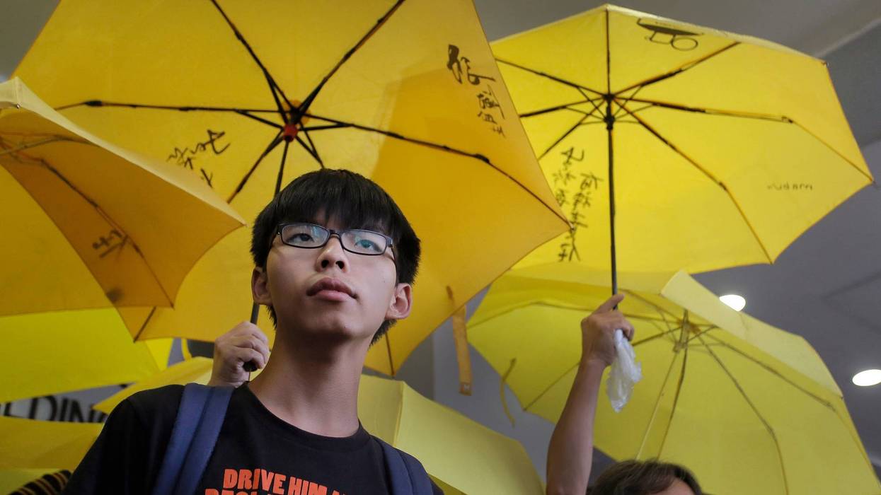 Hong Kong Joshua Wong