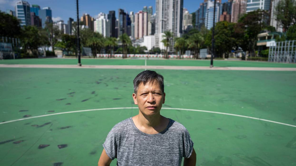 HONG KONG-TIANANMEN-ACTIVISTA