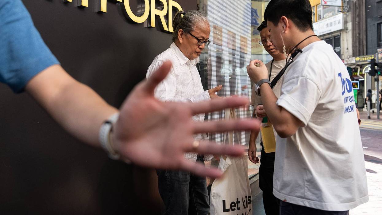 Hong Kong Tiananmen Anniversary