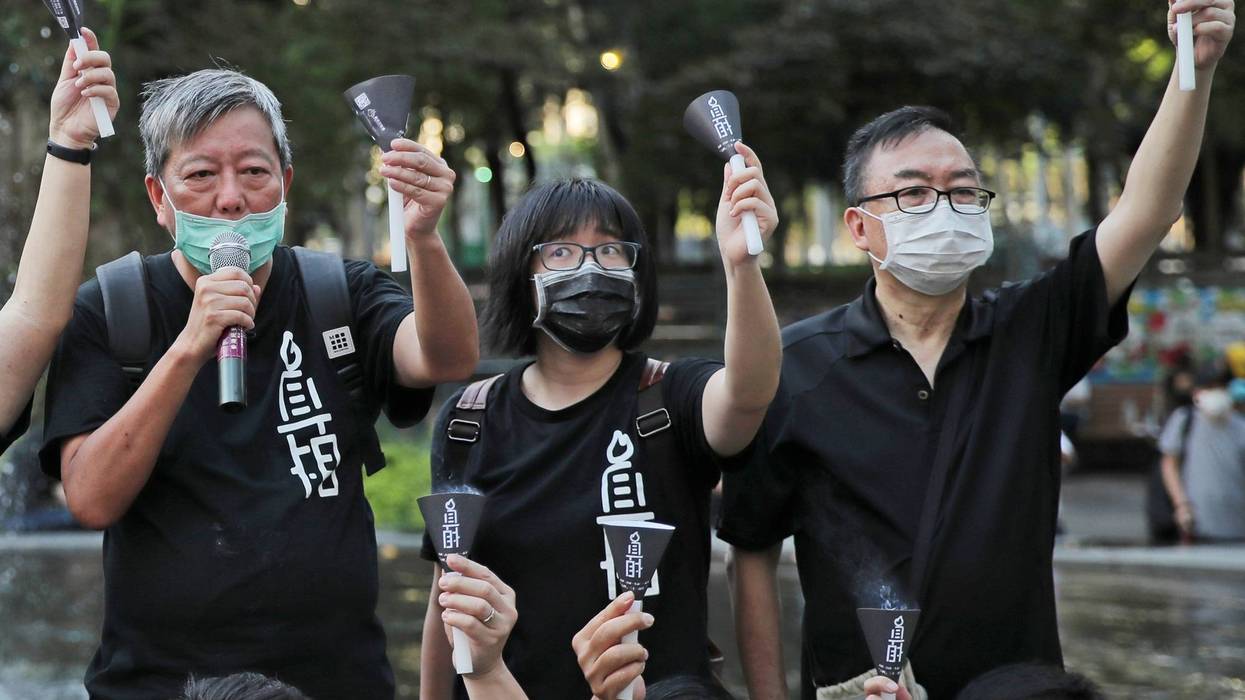 Hong Kong Tiananmen Trial 3968