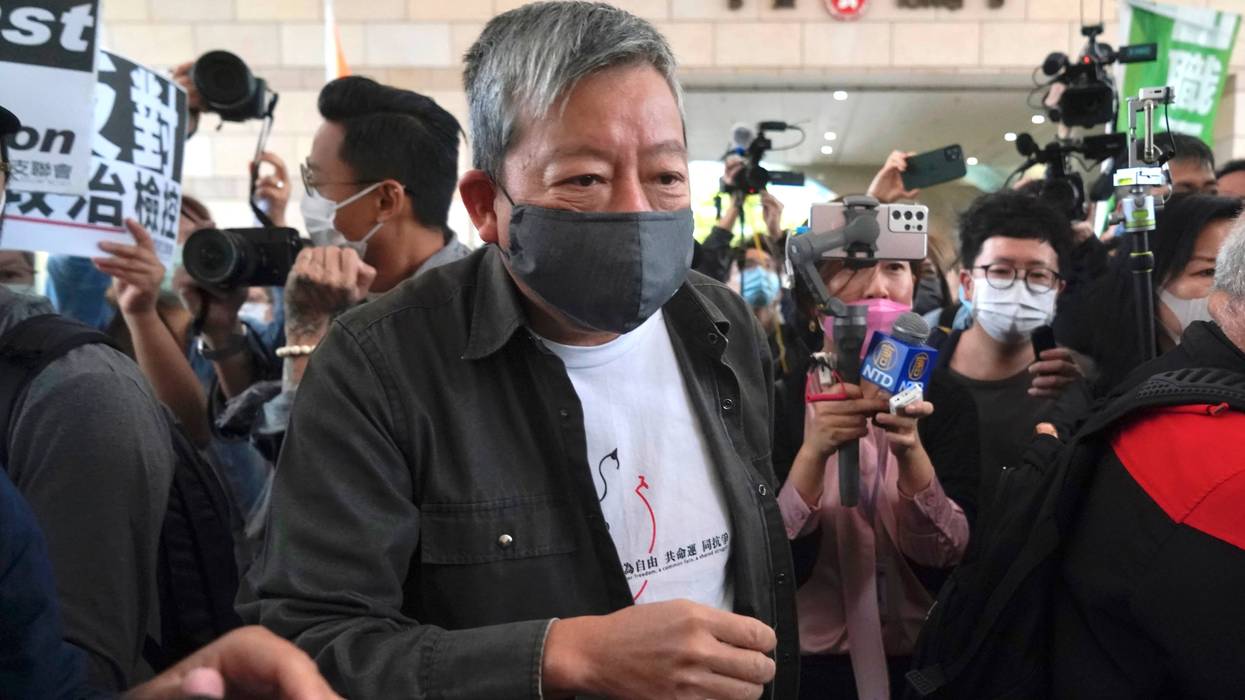 Hong Kong Tiananmen-Trial