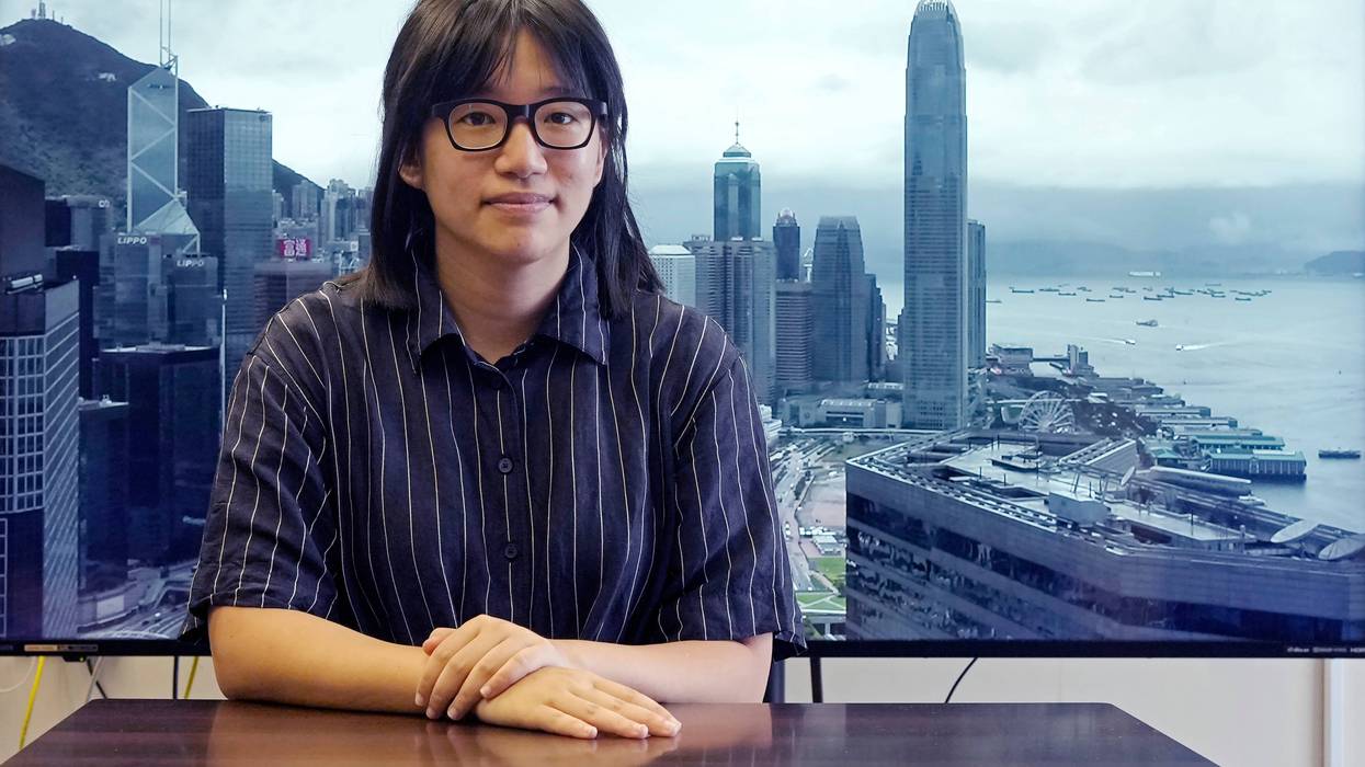 Hong Kong Tiananmen Trial