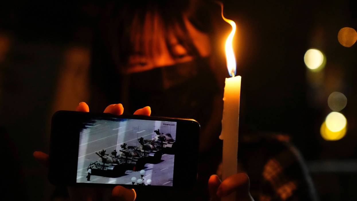 Hong Kong Tiananmen Trial