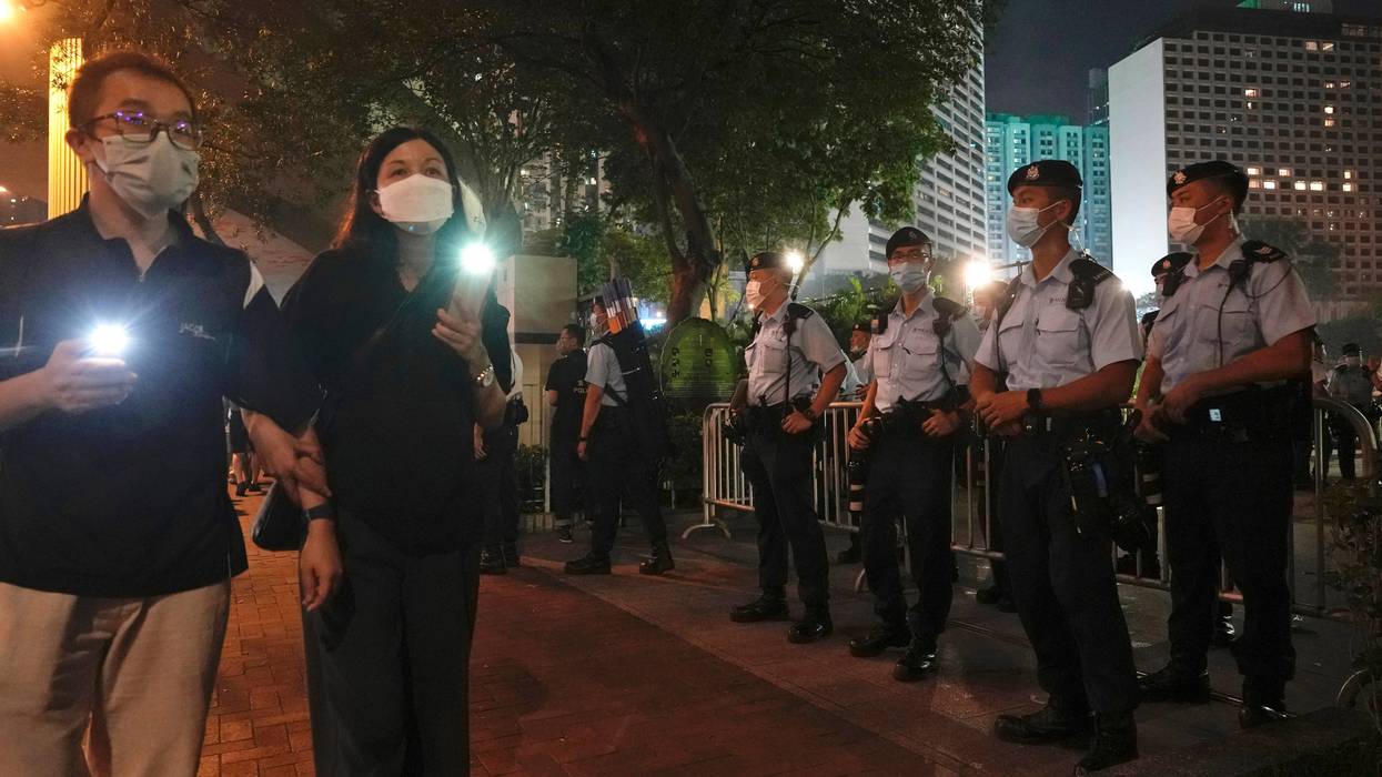Hong Kong Tiananmen Trial