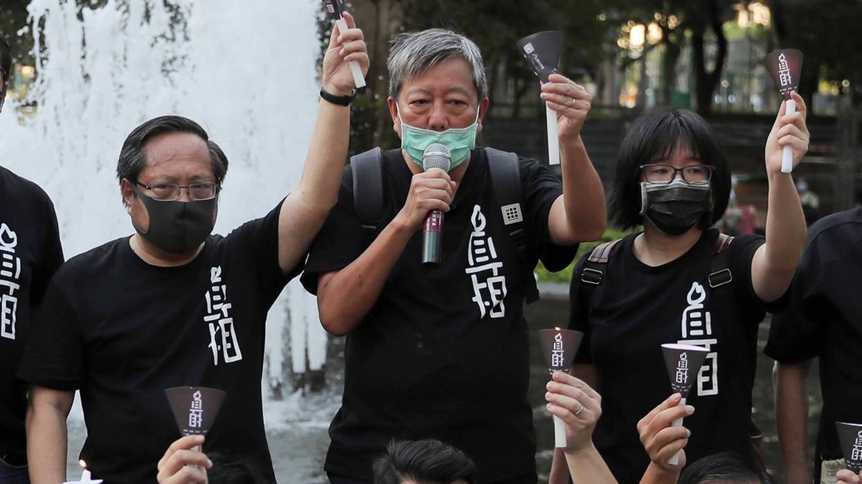 Hong Kong Tiananmen Trial