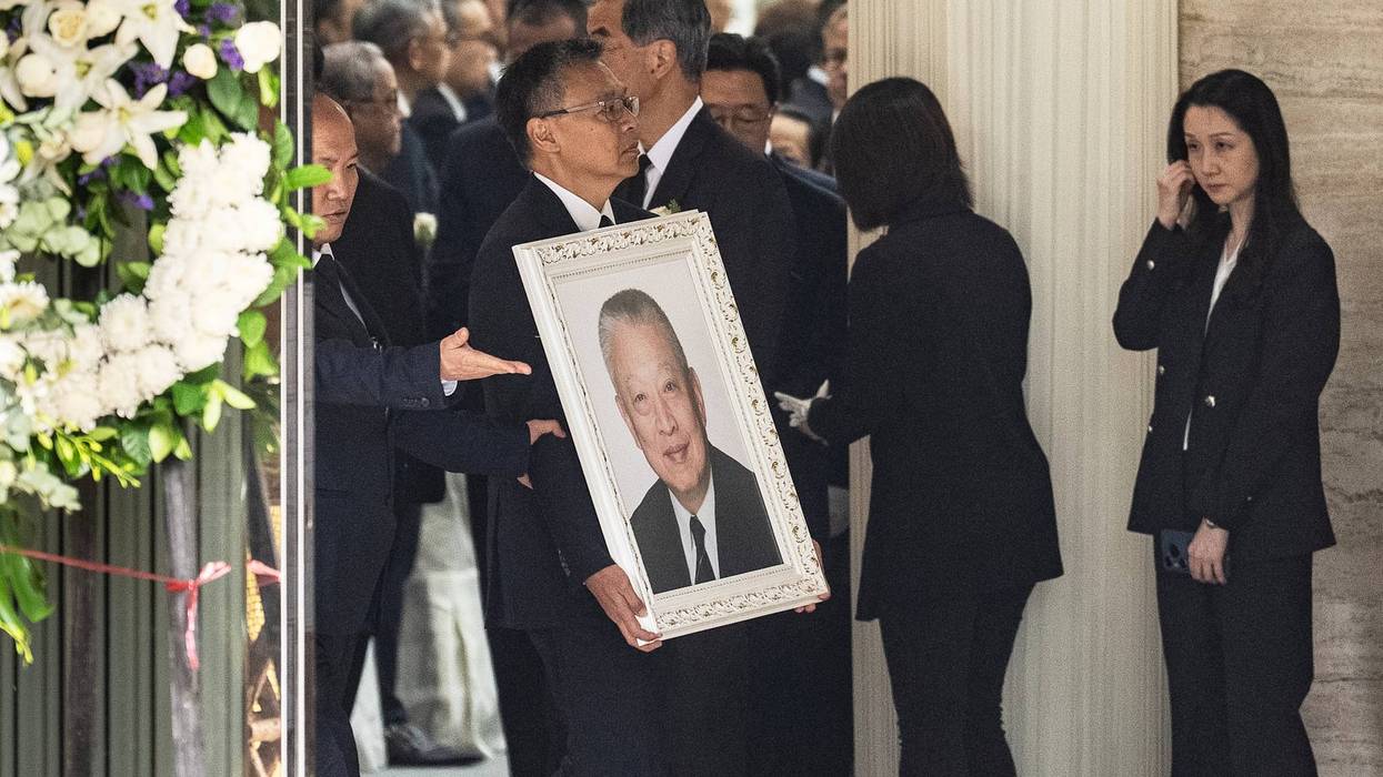 HONG KONG-TUNG CHEE-HWA-FUNERAL
