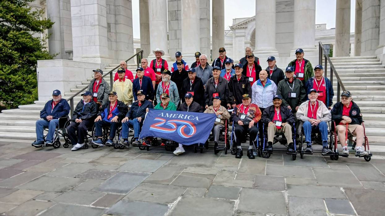 Honor Flight Part 3: Arlington, Marine Memorial, and more