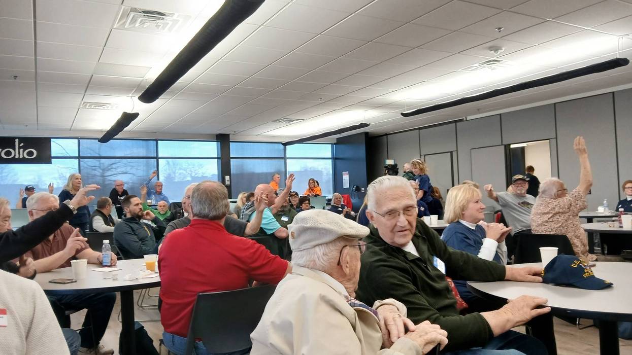 Veterans prepare to take Honor Flight