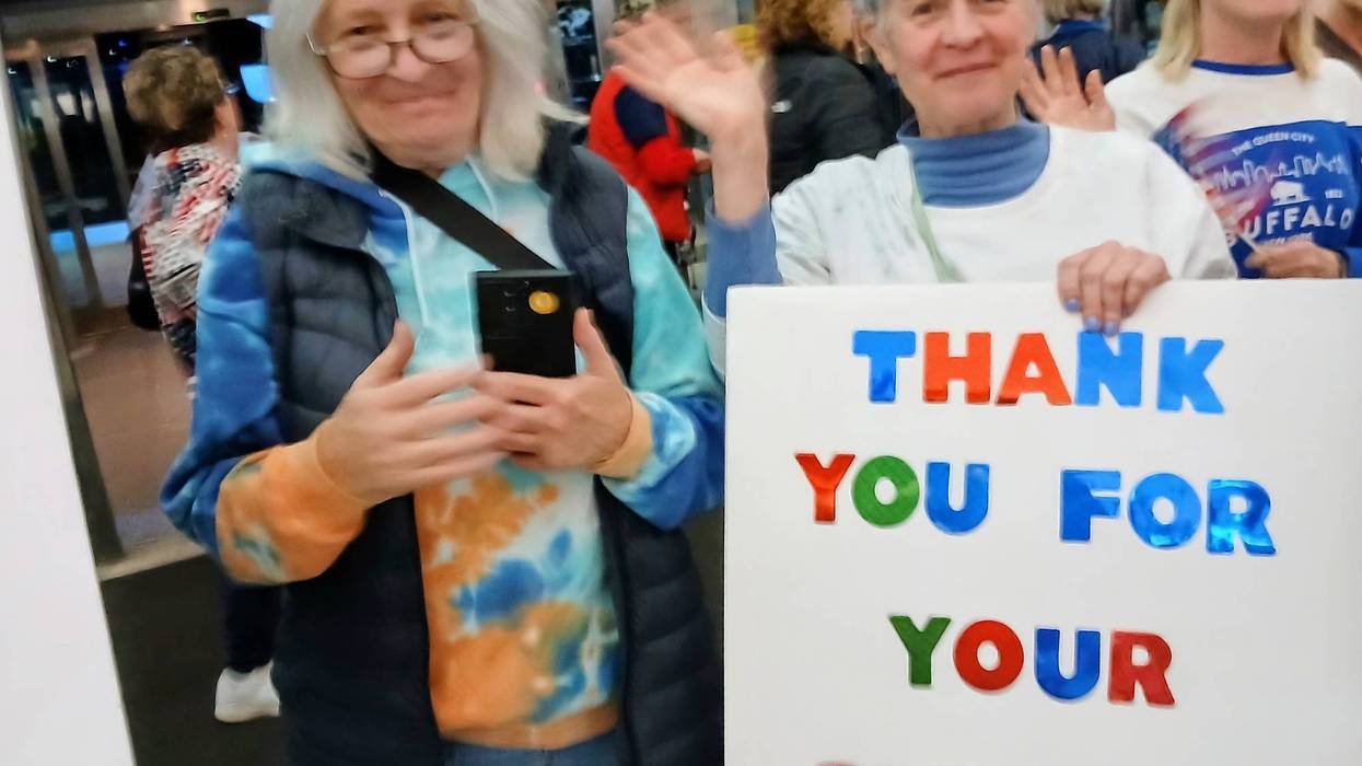 Honor Flight veterans welcomed home