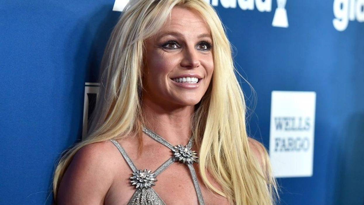 Honoree Britney Spears attends the 29th Annual GLAAD Media Awards at The Beverly Hilton Hotel on April 12, 2018 in Beverly Hills, California.