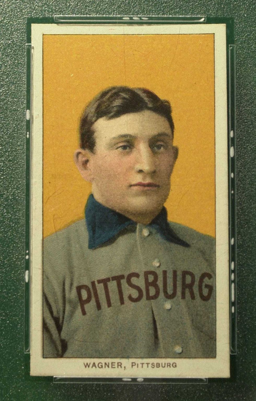 Honus Wagner card