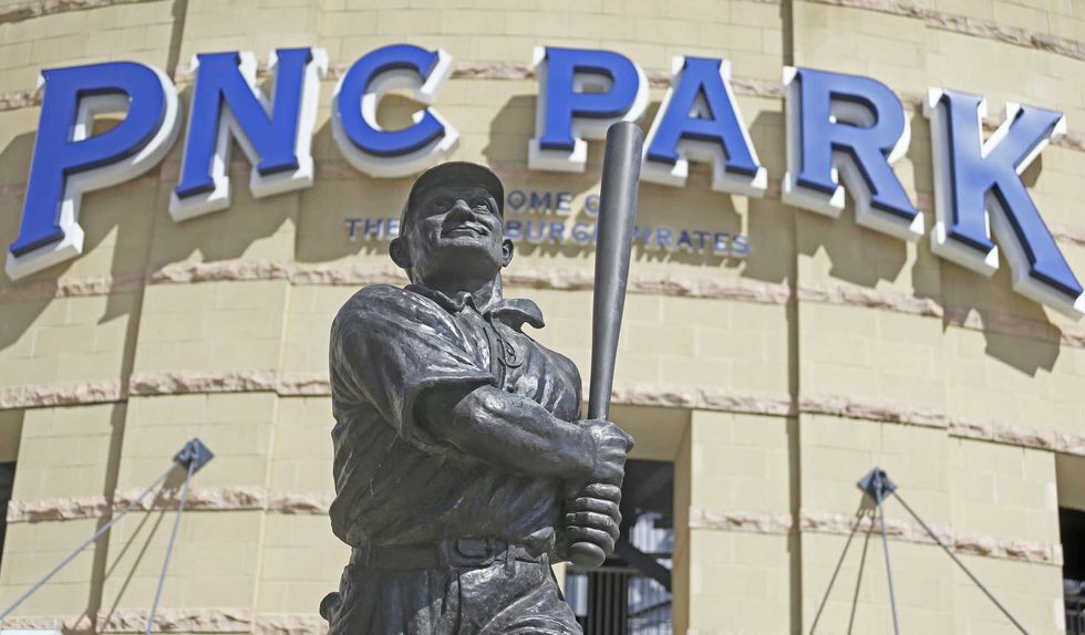 Honus Wagner statue at PNC Park