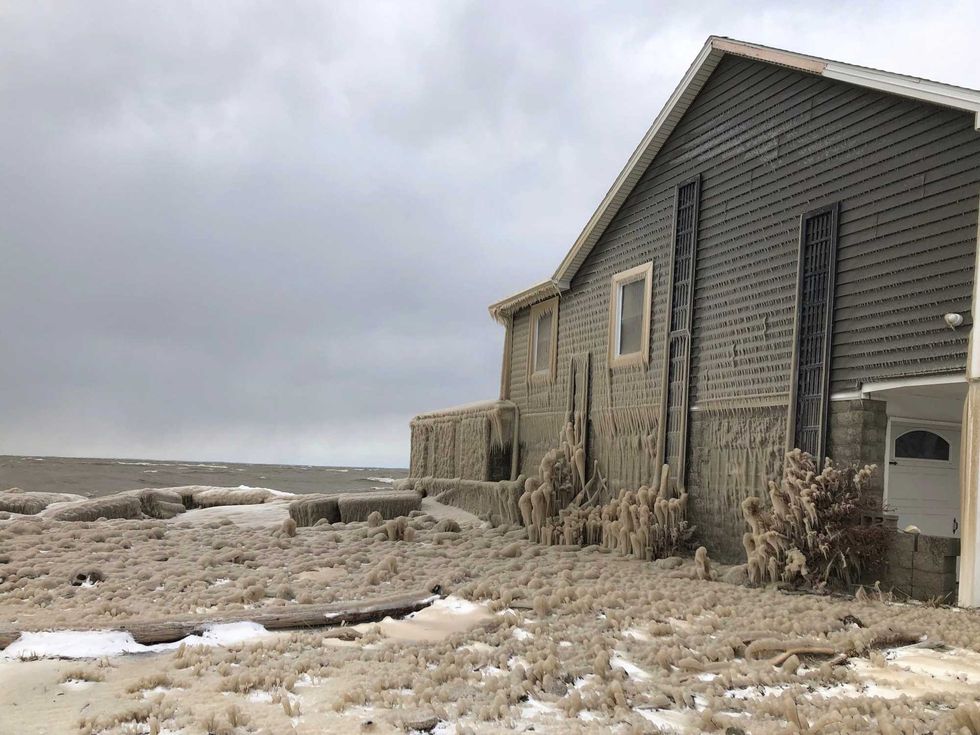 Hoover Beach, Hamburg