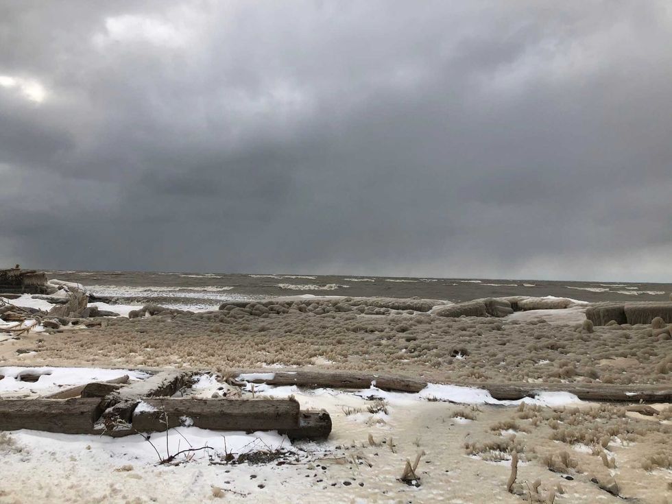 Hoover Beach, Hamburg