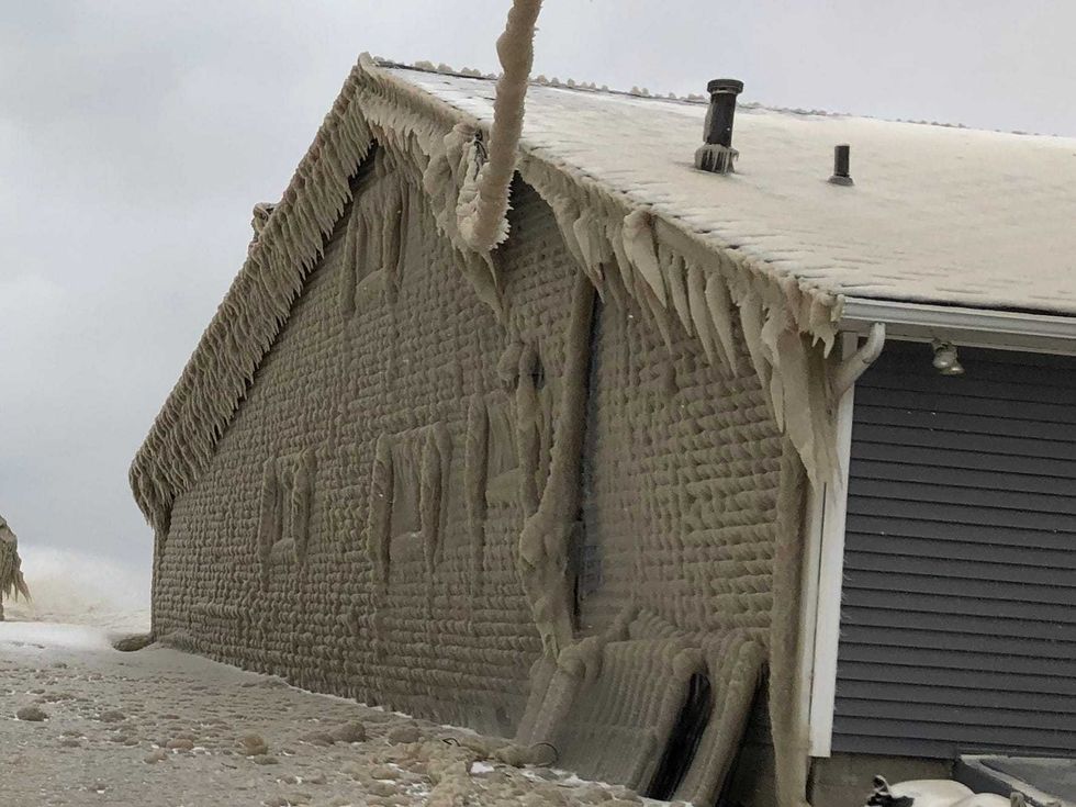 Hoover Beach Ice House