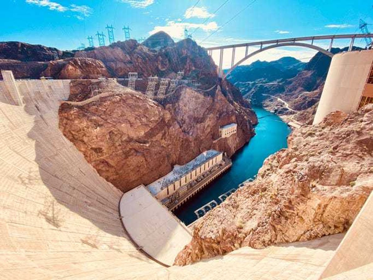 Hoover Dam.