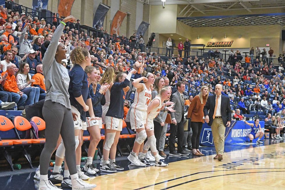Hope bench celebrating
