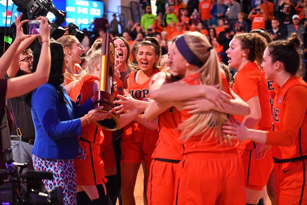 Hope celebrates