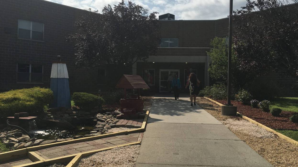 Hope Hall celebrates 20 years of success in Camden.