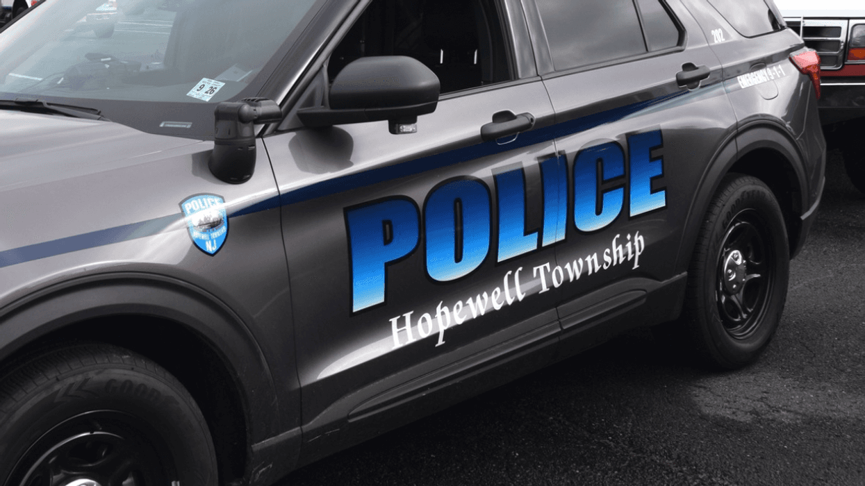 Hopewell Township Police vehicle