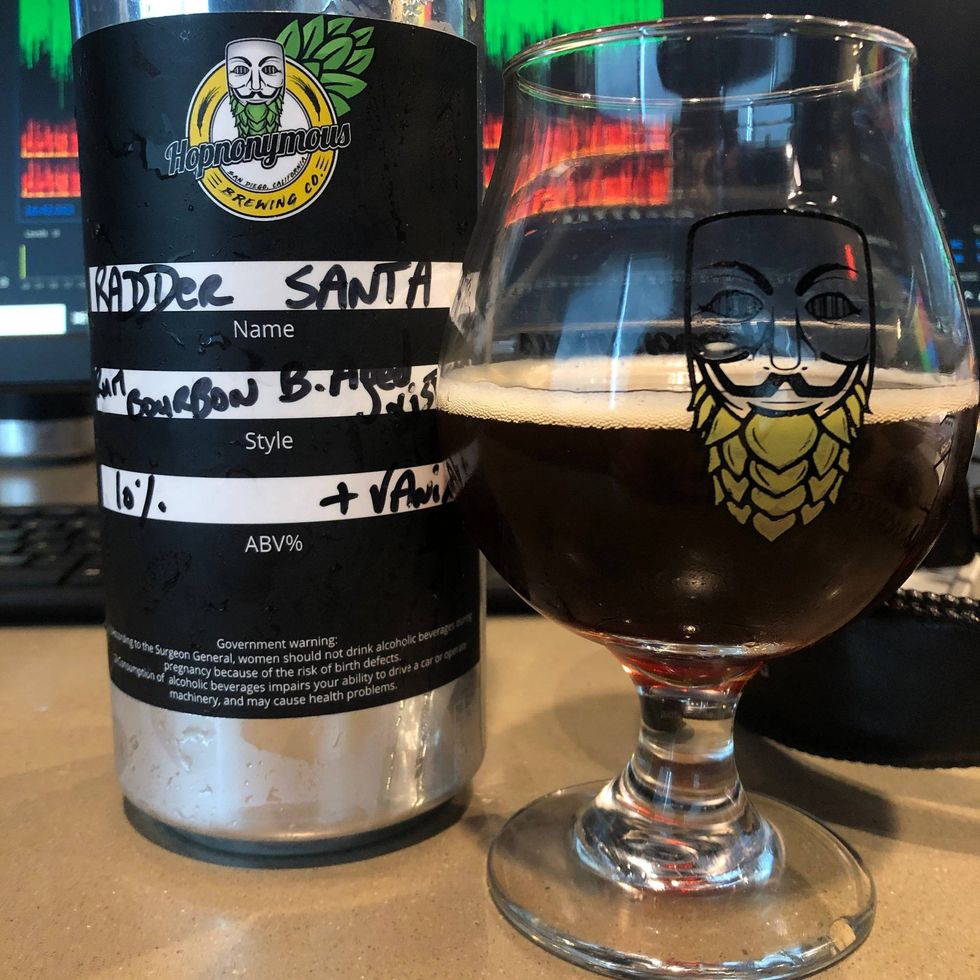 Hopnonymous - Radder Santa