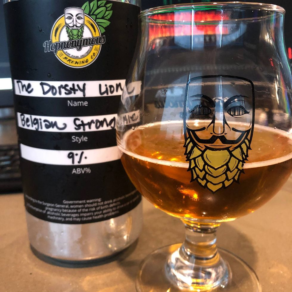 Hopnonymous - The Dursty Lion