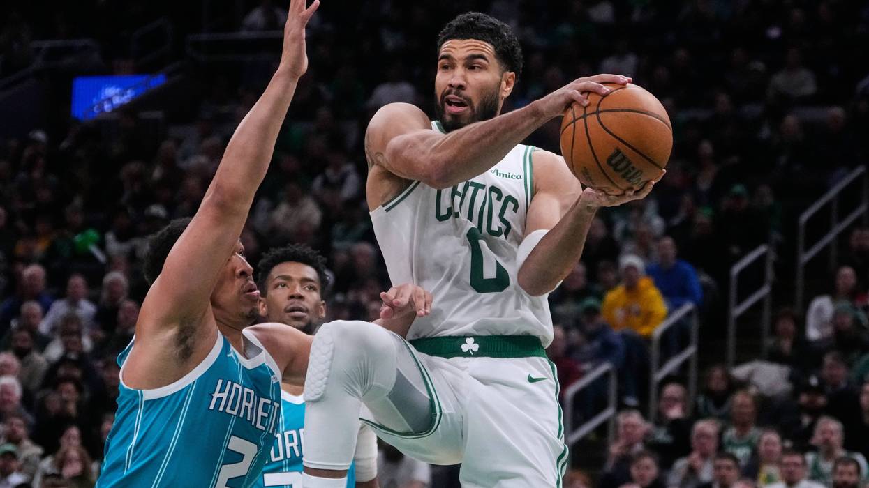 Hornets Celtics Basketball