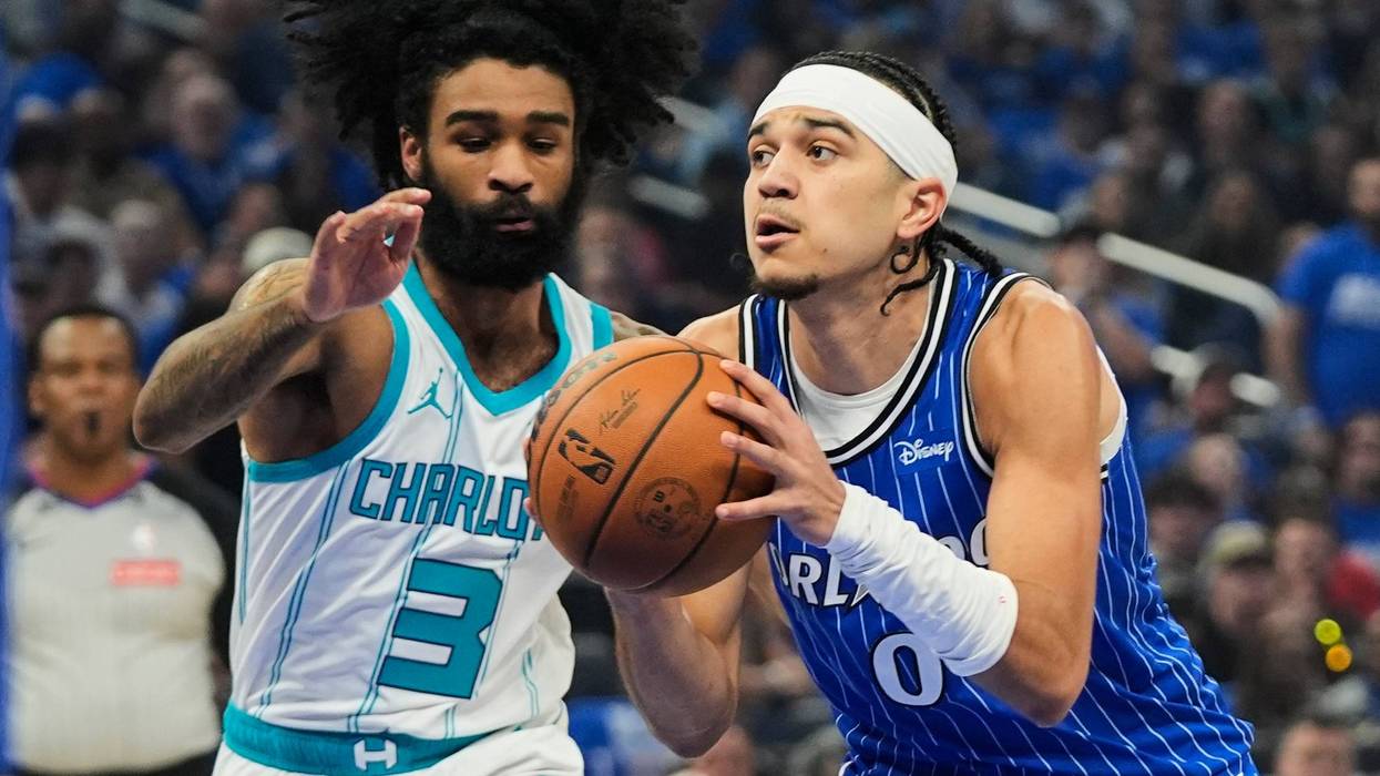 Hornets Magic Basketball