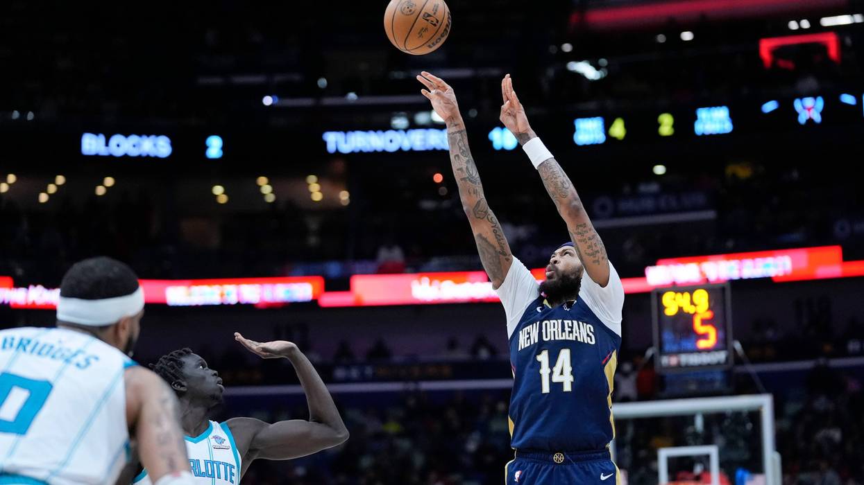 Hornets Pelicans Basketball
