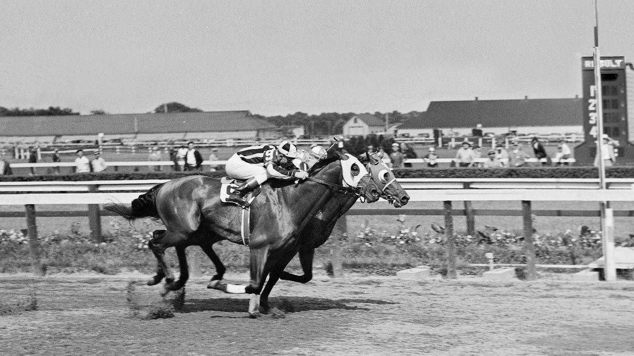 Horse Racing Aqueduct Closing