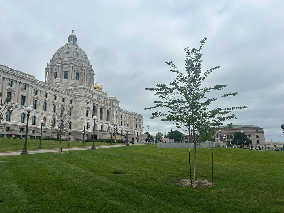 Hortman Lie In State