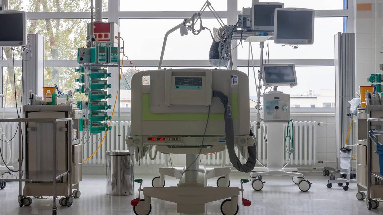 Hospital bed