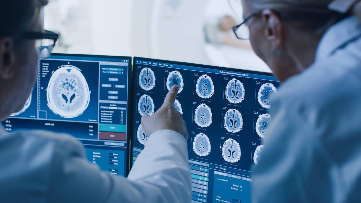 Hospital, Brain Scan
