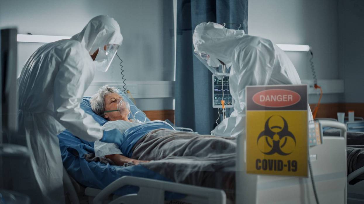 Hospital Coronavirus Emergency Department Ward