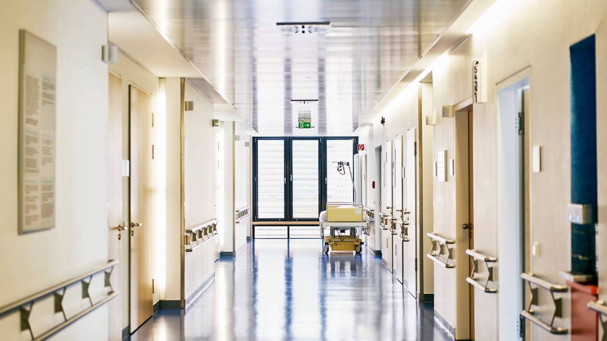 Hospital hallway