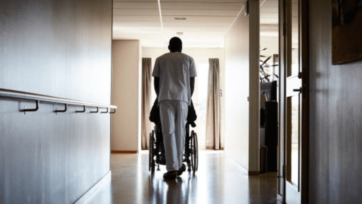 Hospital Hallway