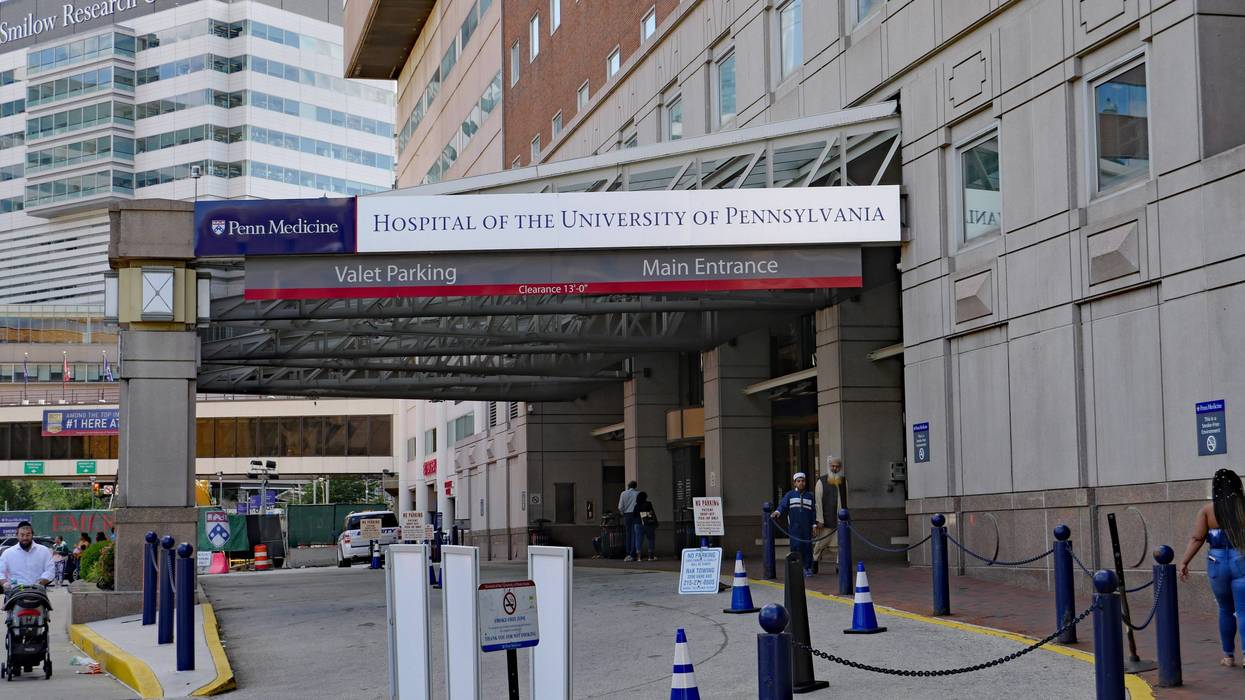 Hospital of the University of Pennsylvania.