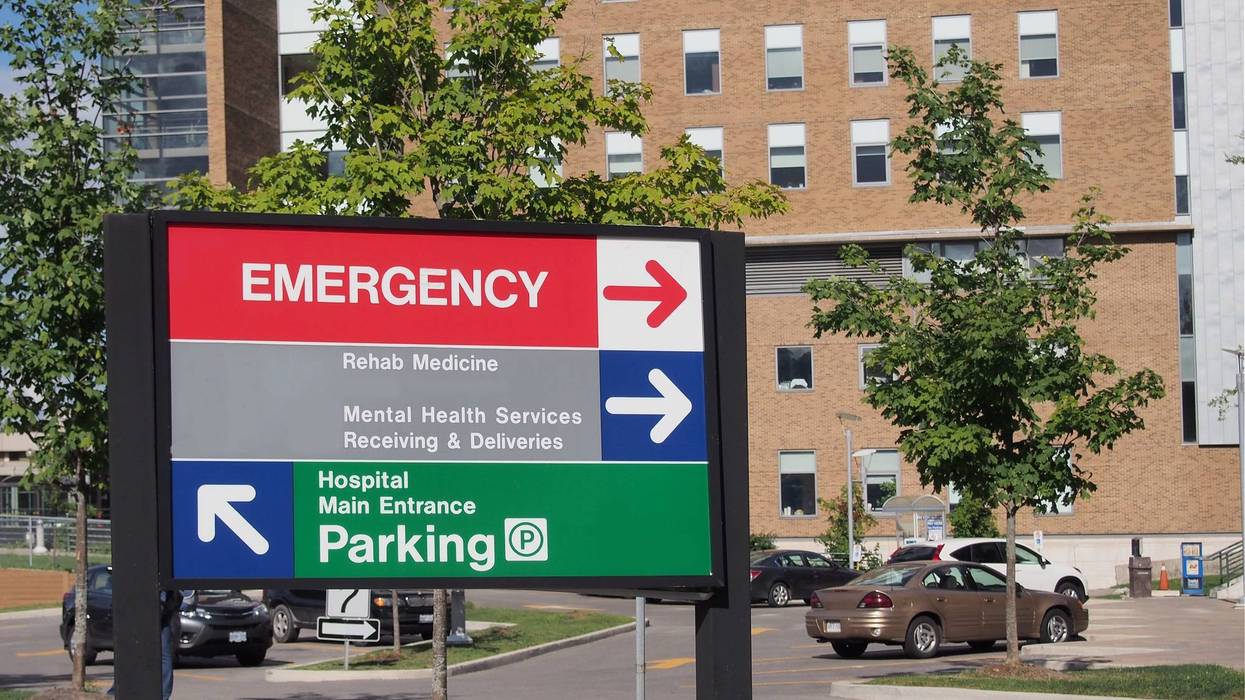 Hospital Parking