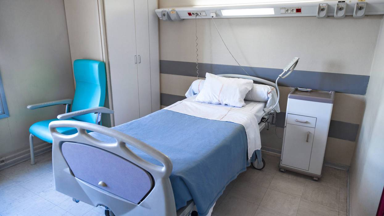 Hospital room
