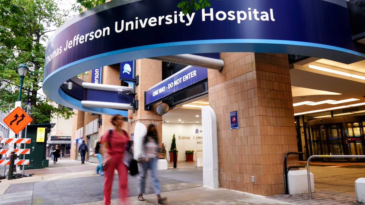 Hospital Shooting-Philadelphia